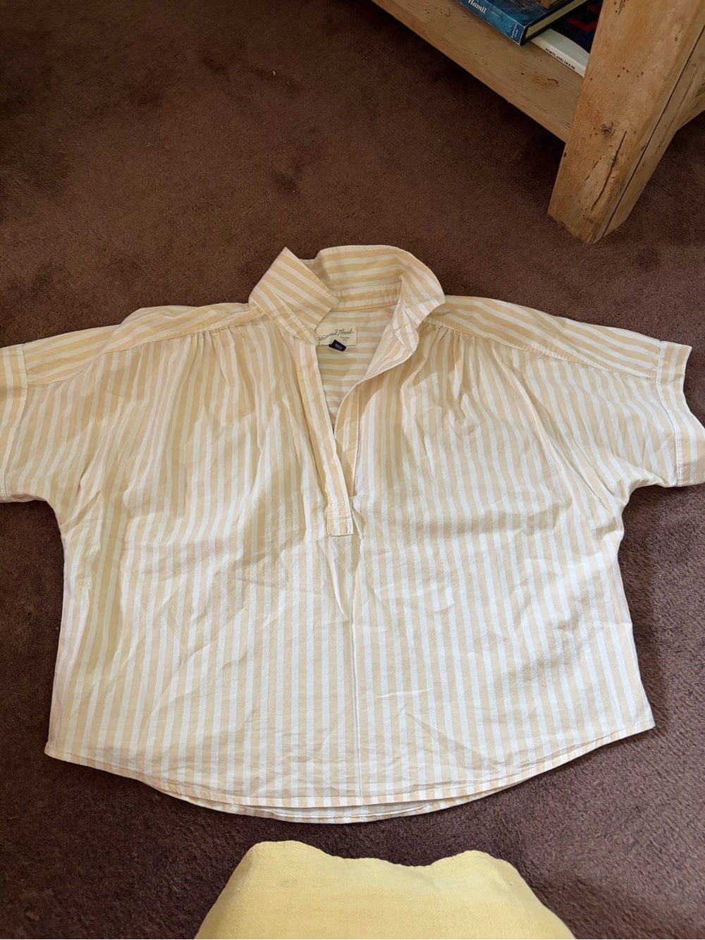 100% cotton universal threads top